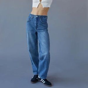 UO BDG Vintage Feel High Waisted Baggy Jeans